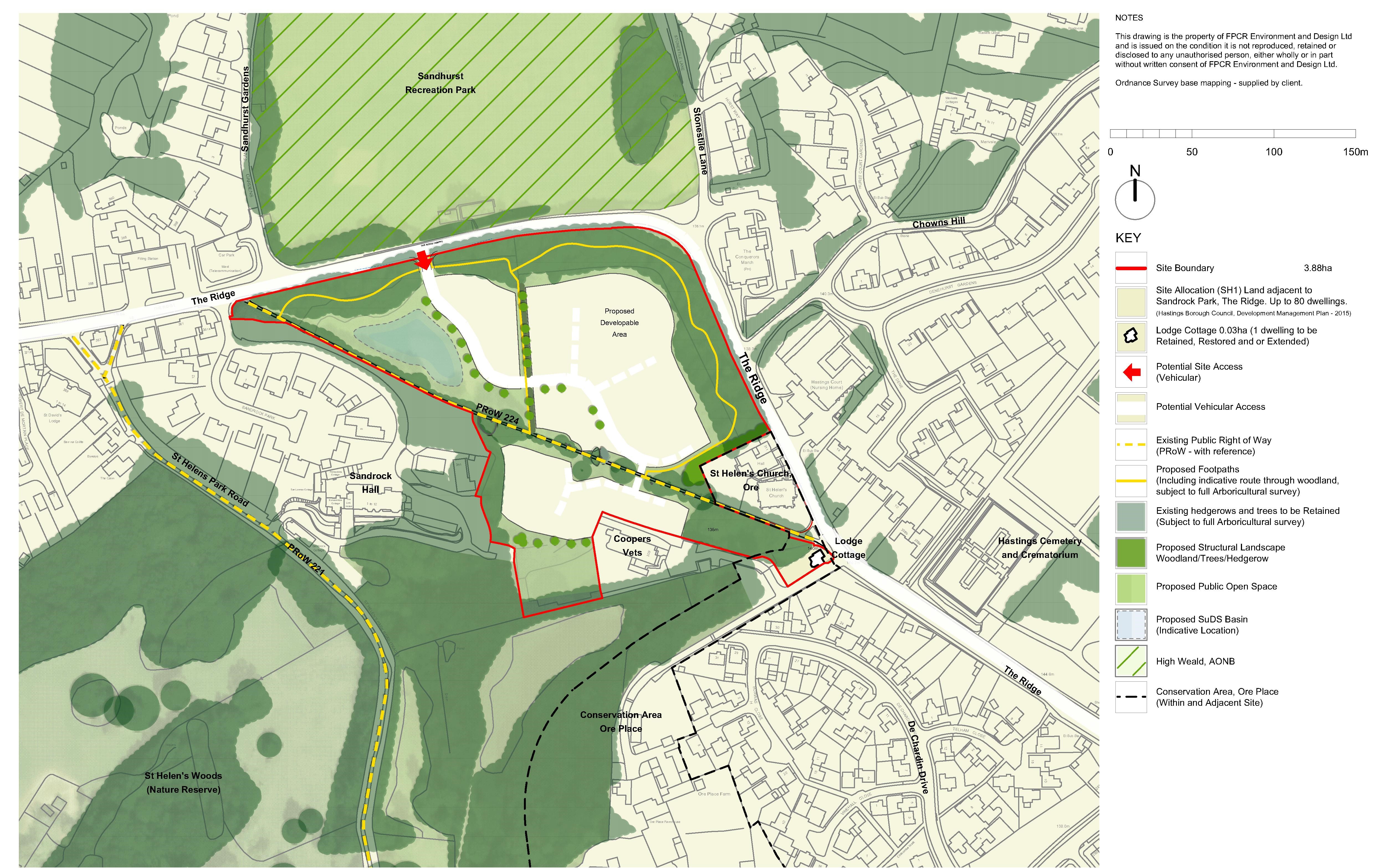 location development plan